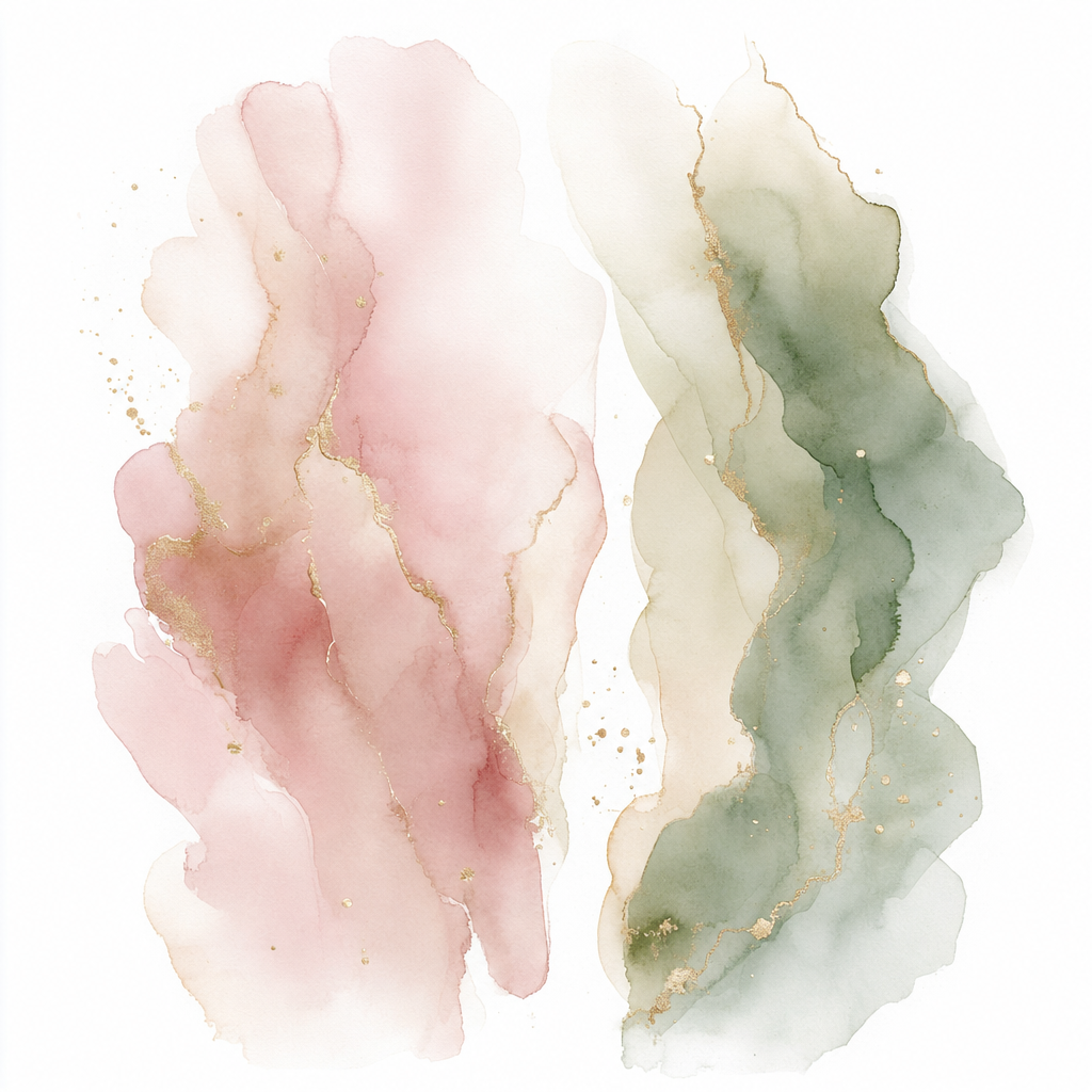 Watercolour style sample