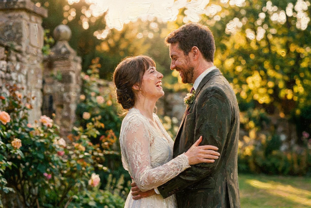 The Couple Portrait